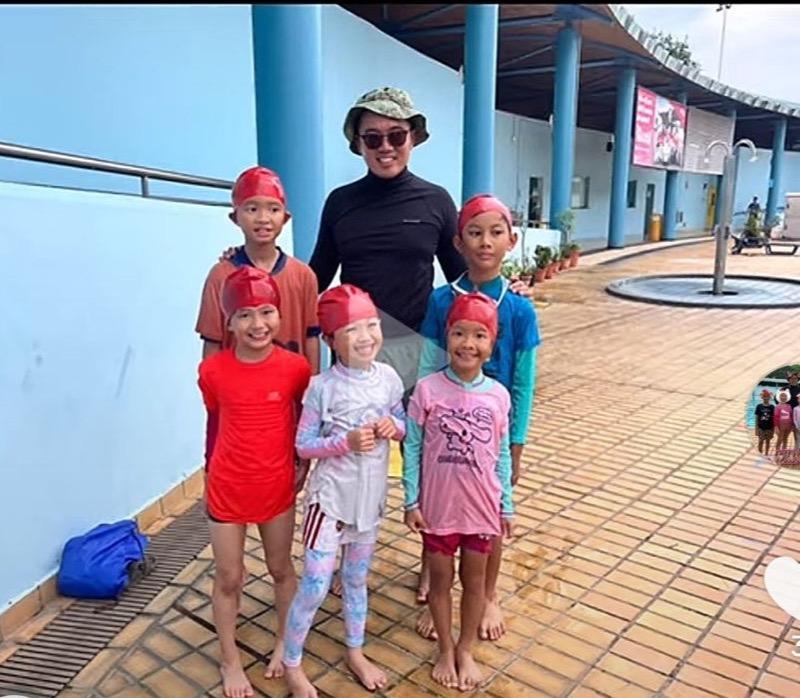 Kenny Yeo, swim coach
